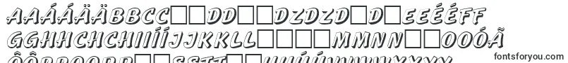 StandoutRegular Font – Slovak Fonts
