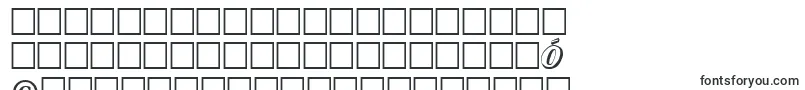 StandoutRegular Font – Uighur Fonts