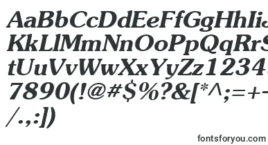 Agsou15 font – КОМПАС-3D Fonts