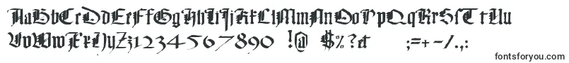 Monkybusiness-fontti – Alkavat M:lla olevat fontit