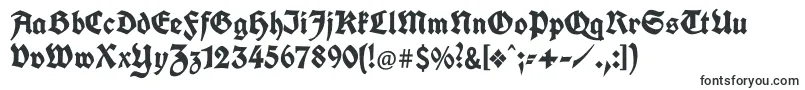 UnifrakturcookBold Font – Specific Fonts