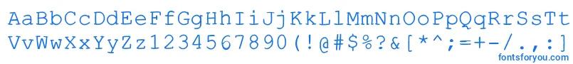 Police Escapetypewritercmedium – polices bleues
