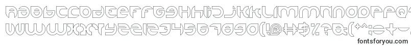 AlexandraHollow Font – Wheel Fonts
