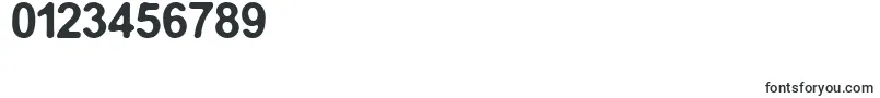 Median30-Schriftart – Schriften für Zahlen und Nummern