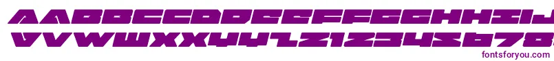 Badaxeexpandital Font – Purple Fonts