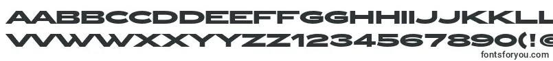 Шрифт ZeppelinOtBold – шрифты для Google Chrome