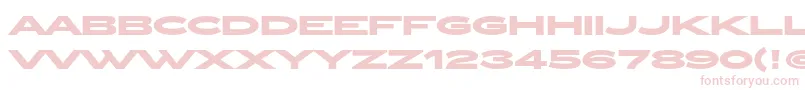 ZeppelinOtBold Font – Pink Fonts