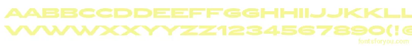 ZeppelinOtBold Font – Yellow Fonts