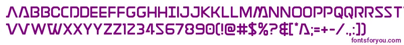 Discotechiastraight Font – Purple Fonts