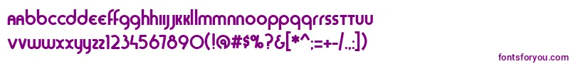 SansSara Font – Purple Fonts