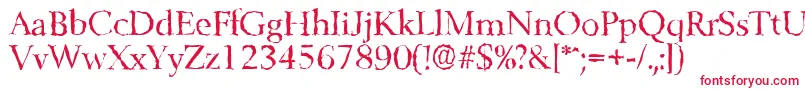 BelfastrandomRegular Font – Red Fonts