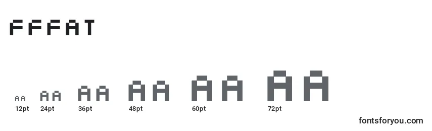 Fffat Font Sizes