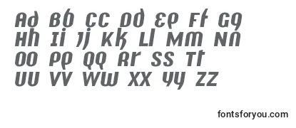 Y2kAnalogLegacyItalic-fontti