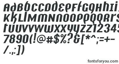 Y2kAnalogLegacyItalic font