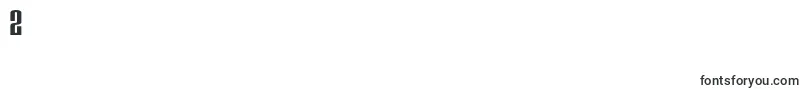 BoredRobotsKg Font – Fonts for Digit 2