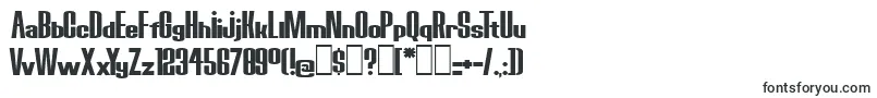 Шрифт BoredRobotsKg – шрифты для iPhone