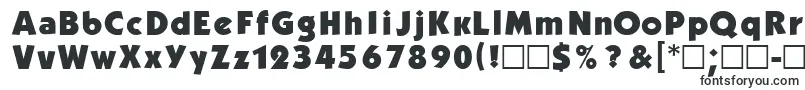 DgKabelBold-fontti – Tekstifontit