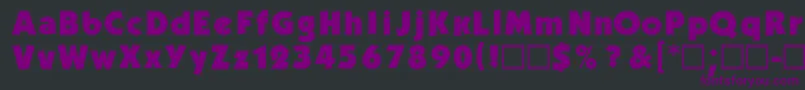 More about DgKabelBold Font DgKabelBold Font – Purple Fonts on Black Background