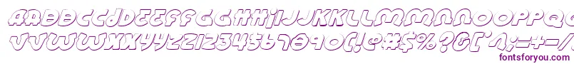 Lionelsi Font – Purple Fonts on White Background