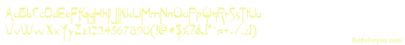 Vireofont Font – Yellow Fonts