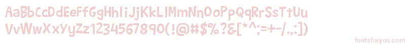 BarthowheelRegular Font – Pink Fonts
