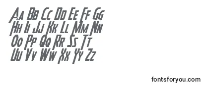 Review of the Heroesassembleital2 Font