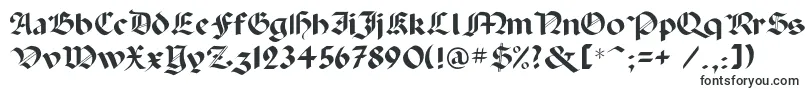 Paladinc-fontti – Alkavat P:lla olevat fontit