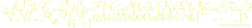 Rhalinaexp Font – Yellow Fonts