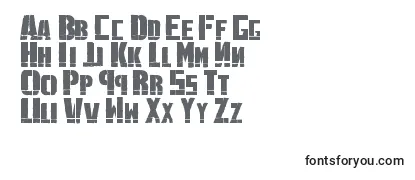Review of the LinkinPark1.0 Font