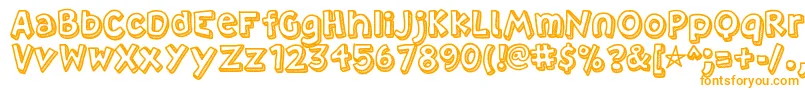 Villa Font – Orange Fonts