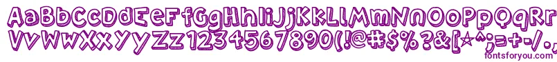 Villa Font – Purple Fonts