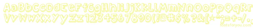 Villa Font – Yellow Fonts