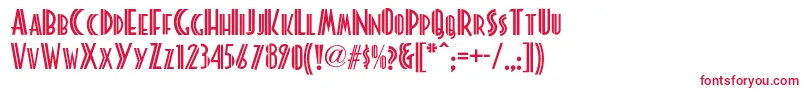 Platonicknf Font – Red Fonts