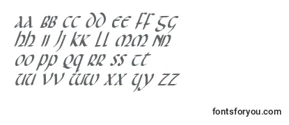Обзор шрифта Foucaultci
