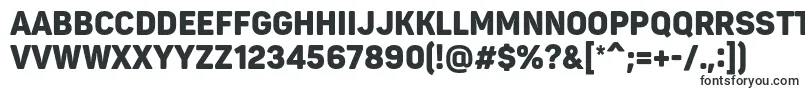 PantonnarrowBlackcaps Font – Filled Fonts
