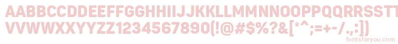 PantonnarrowBlackcaps Font – Pink Fonts