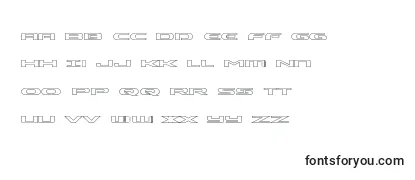 Обзор шрифта Alphamenout