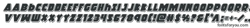 Racketsquadpunchital-Schriftart – Schriftarten, die mit R beginnen