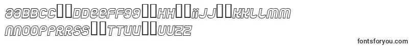 JumboOutlineItalic Font – Esperanto Fonts