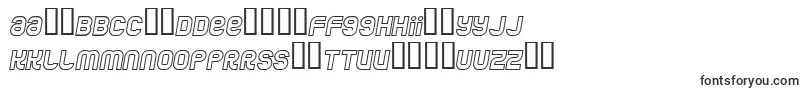JumboOutlineItalic Font – Lithuanian Fonts
