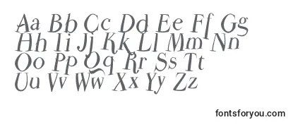 Parmapetitflyinground Font