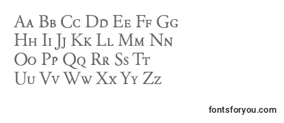 Review of the GaramondClassicoSc Font