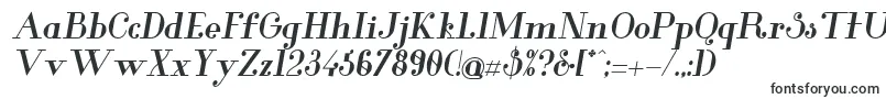 GlamorBolditalic Font – Fonts for Titles