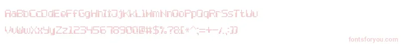 Шрифт ComputerPixel7 – розовые шрифты