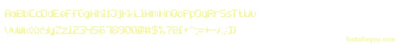 Police ComputerPixel7 – polices jaunes