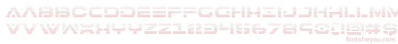 7thservicegrad Font – Pink Fonts on White Background