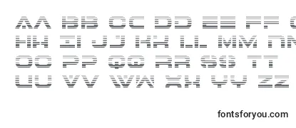 Обзор шрифта 7thservicegrad