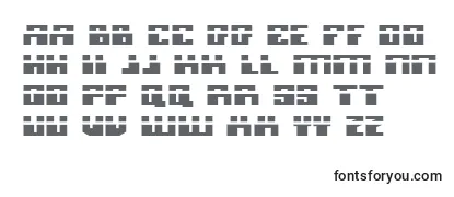 MicronianExpandedLaser Font