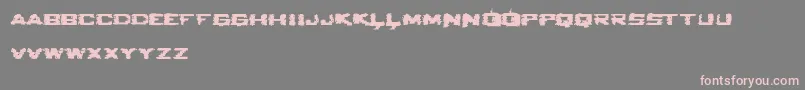Seabreed2 Font – Pink Fonts on Gray Background