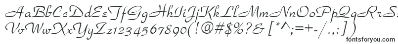 Шрифт Torhok – шрифты Бабочки